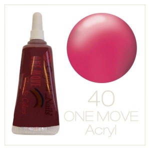 ONE MOVE Pintura Acrilica 8ml 40  - 1