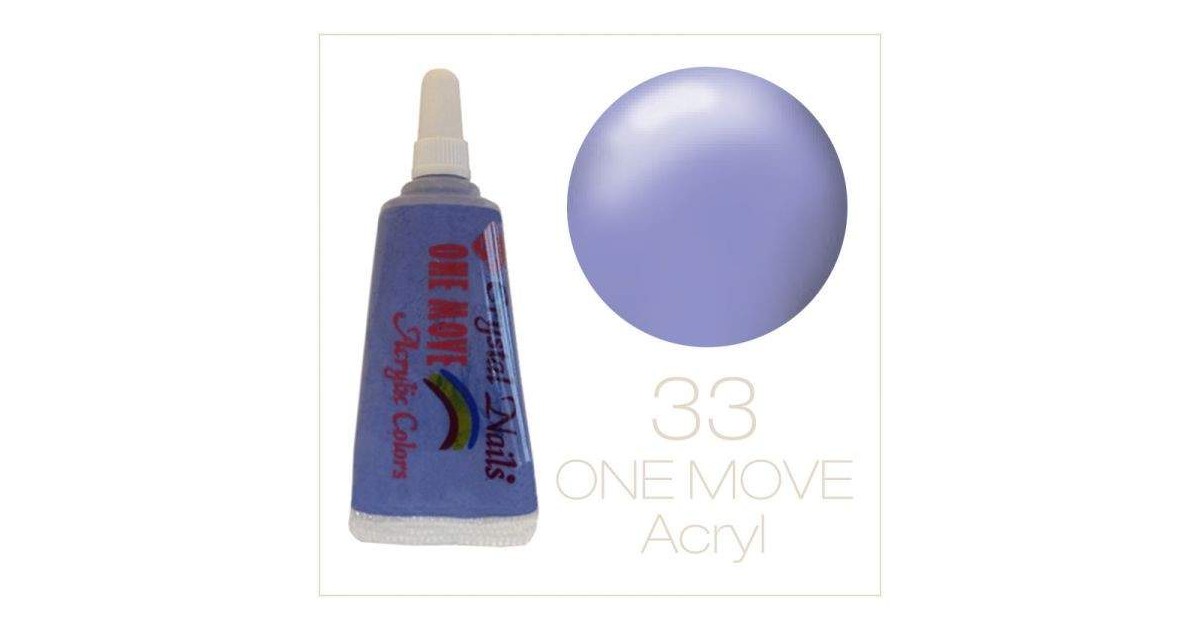 ONE MOVE Pintura Acrilica 8ml 33  - 1