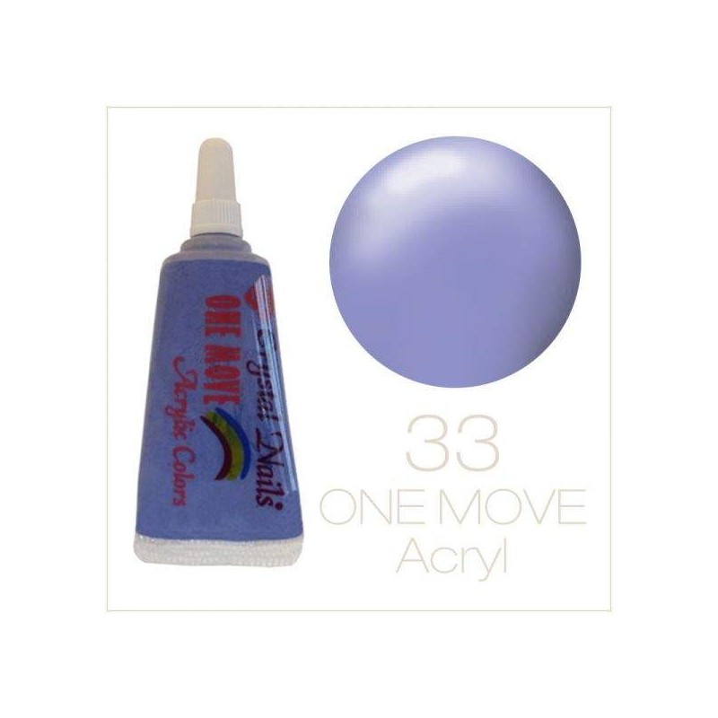 ONE MOVE Pintura Acrilica 8ml 33  - 1