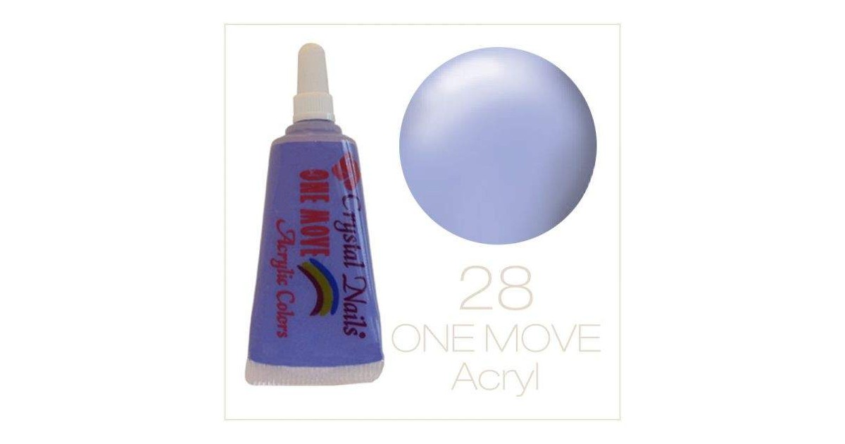 ONE MOVE Pintura Acrilica 8ml 28  - 1