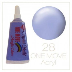 ONE MOVE Pintura Acrilica 8ml 28  - 1