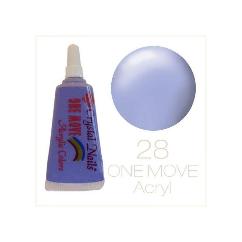 ONE MOVE Pintura Acrilica 8ml 28  - 1