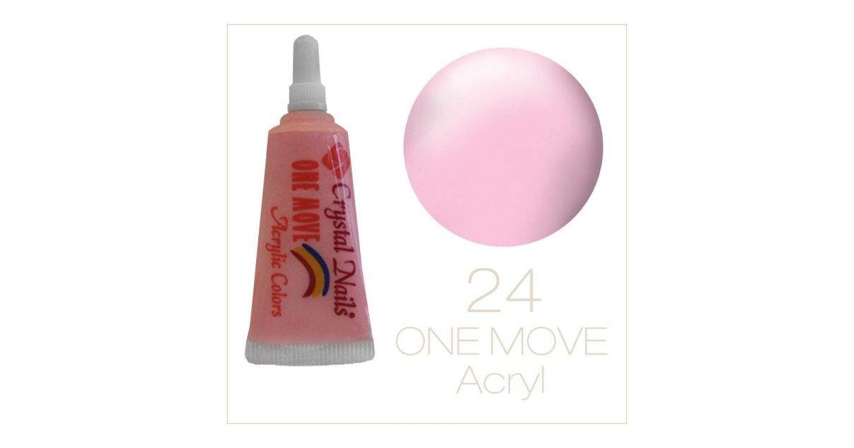 ONE MOVE Pintura Acrilica 8ml 24  - 1