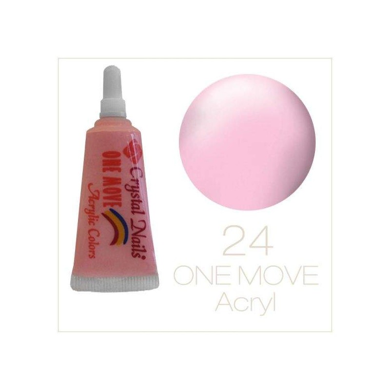 ONE MOVE Pintura Acrilica 8ml 24  - 1