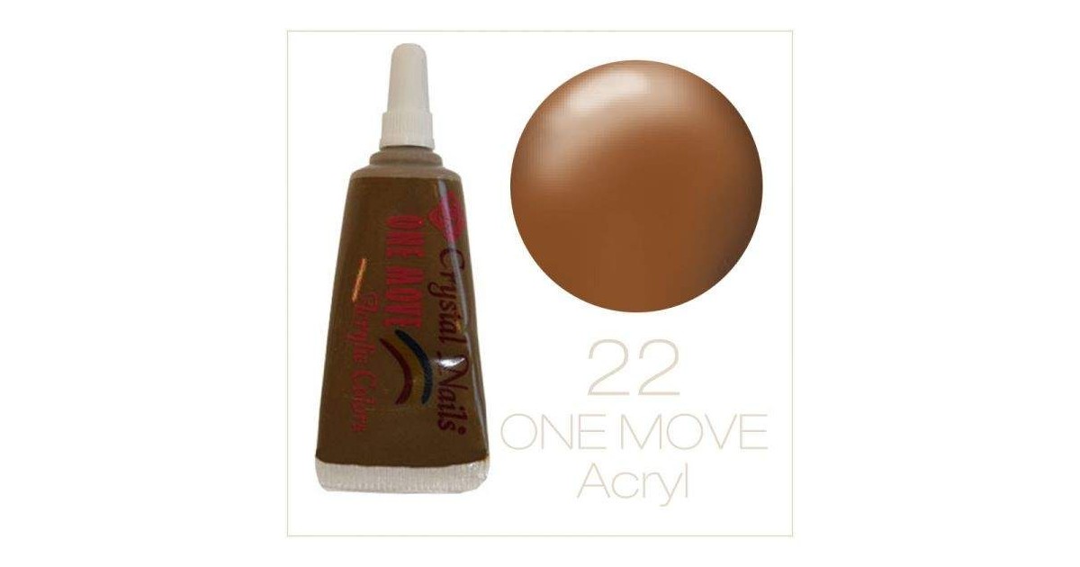 ONE MOVE Pintura Acrilica 8ml 22  - 1