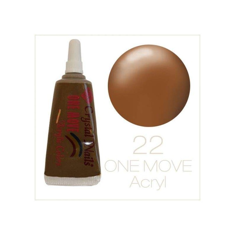 ONE MOVE Pintura Acrilica 8ml 22  - 1