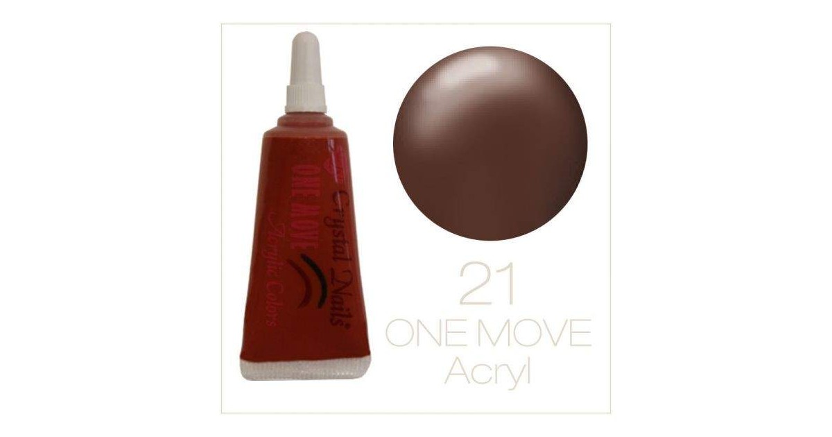 ONE MOVE Pintura Acrilica 8ml 21  - 1