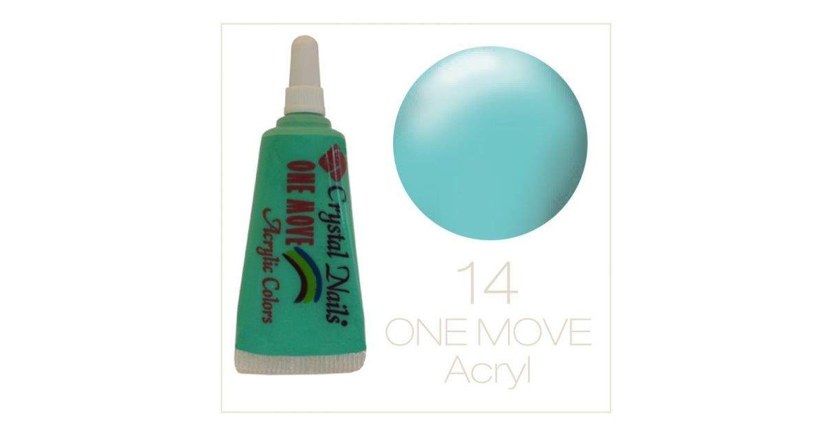 ONE MOVE Pintura Acrilica 8ml 14  - 1