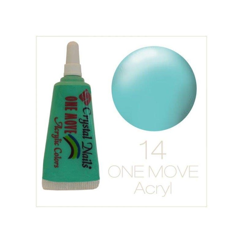 ONE MOVE Pintura Acrilica 8ml 14  - 1