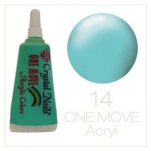 ONE MOVE Pintura Acrilica 8ml 14  - 1