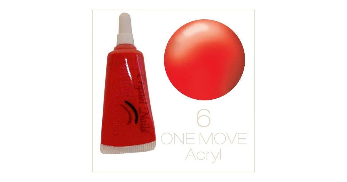 ONE MOVE Pintura Acrilica 8ml 06  - 1