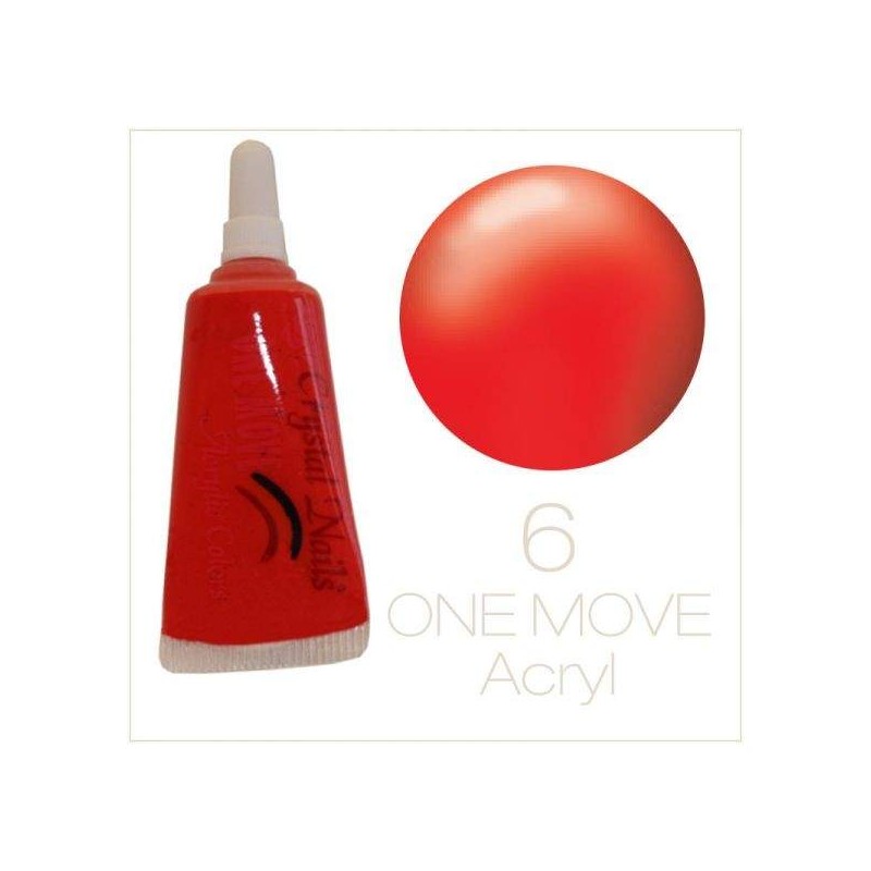 ONE MOVE Pintura Acrilica 8ml 06  - 1