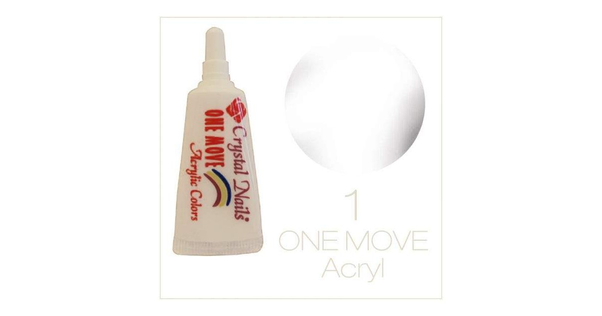 ONE MOVE Pintura Acrilica 8ml 01  - 1