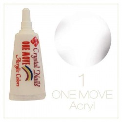 ONE MOVE Pintura Acrilica 8ml 01  - 1