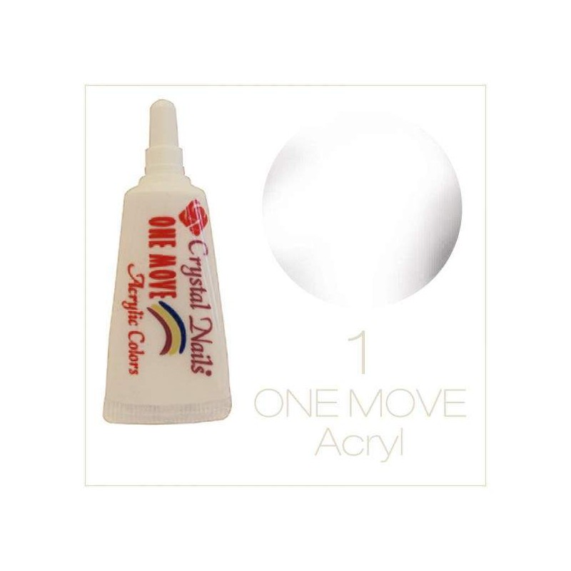 ONE MOVE Pintura Acrilica 8ml 01  - 1