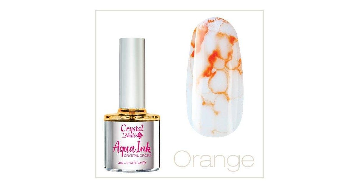 AquaInk 4ml -2 Naranja  - 1