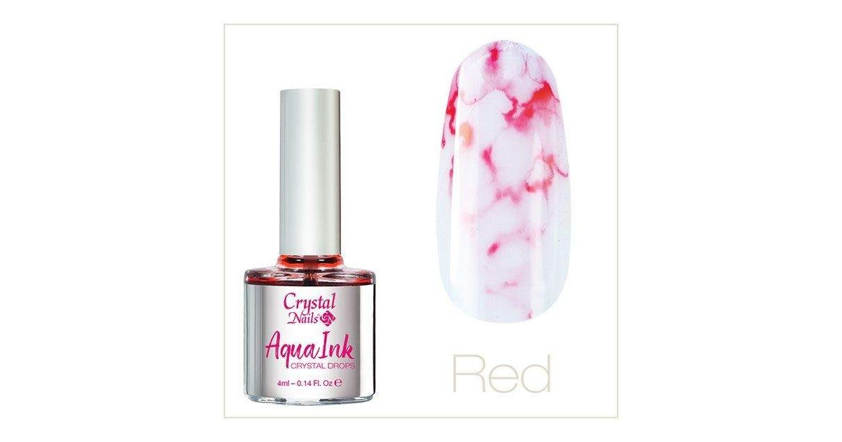 AquaInk  4ml -3 Rojo  - 1