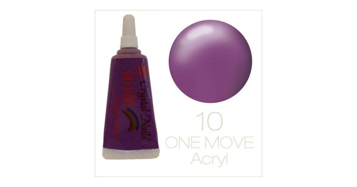 ONE MOVE Pintura Acrilica 8ml 10  - 1