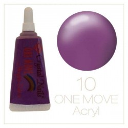 ONE MOVE Pintura Acrilica 8ml 10  - 1