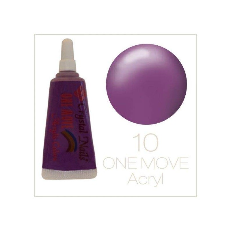 ONE MOVE Pintura Acrilica 8ml 10  - 1