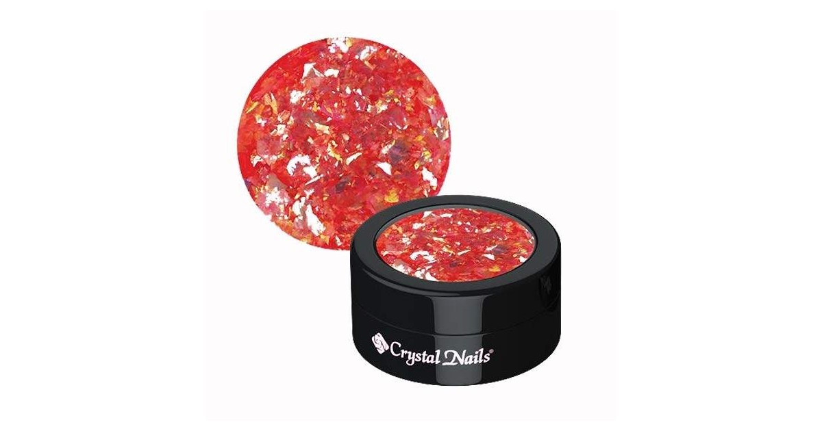 Crystal Flake 5- Escamas Glitter decorativas  - 1