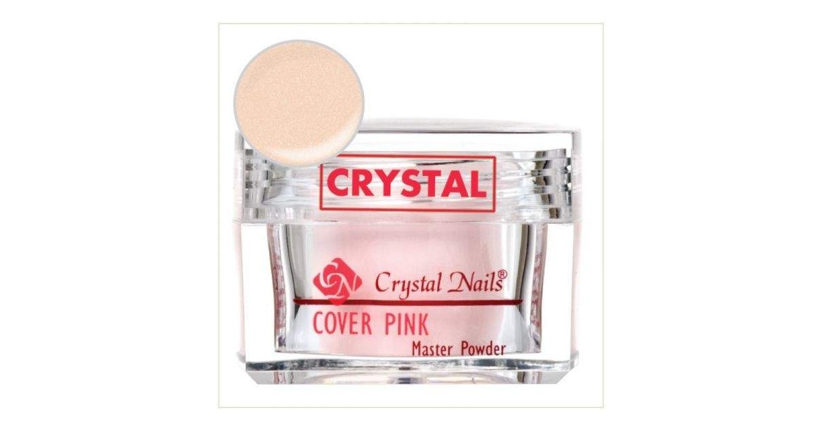 Polvo Acrílico Cover Pink Crystal  - 1