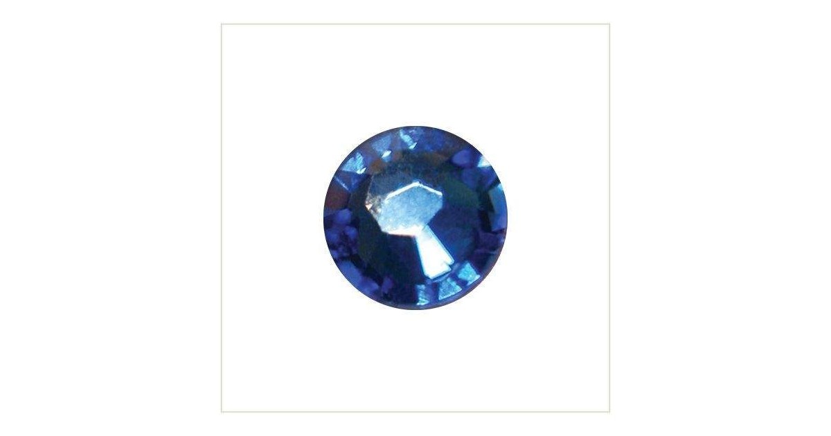 Swarovski 206 Blue Sapphire - 20 und.  - 1