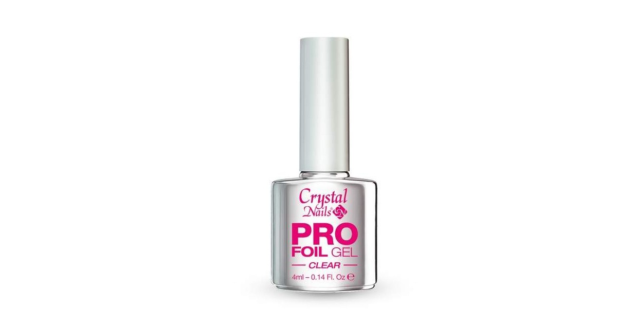 Pegamento de Foil Transparente- Pro Foil Gel 4ml  - 1