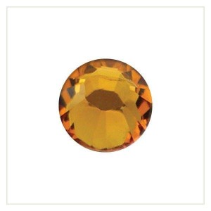 Swarovski 203 Topaz- 20 und.  - 1