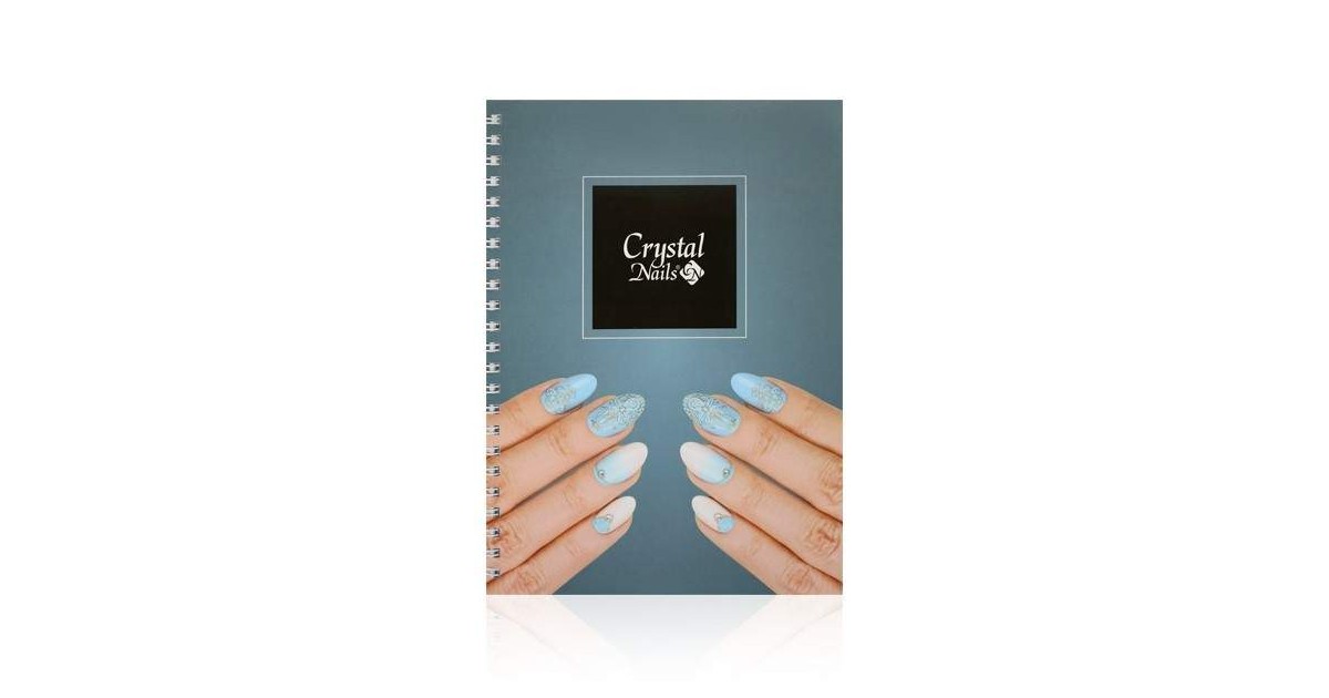 Libreta Crystal nails  - 1