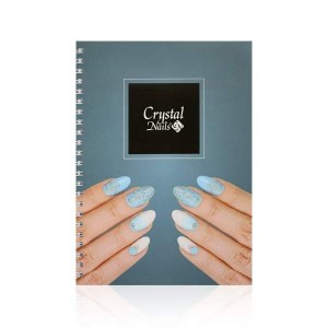 Libreta Crystal nails  - 1