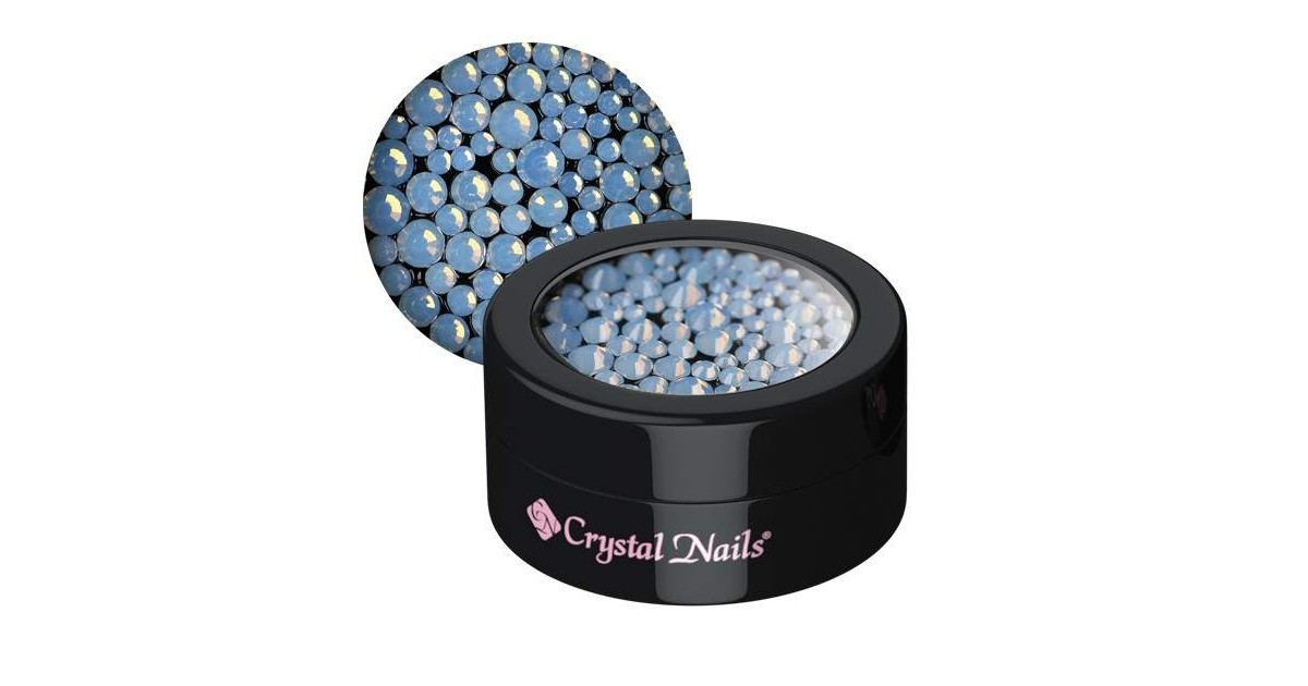 Piedras Opal mix - Azul  - 1