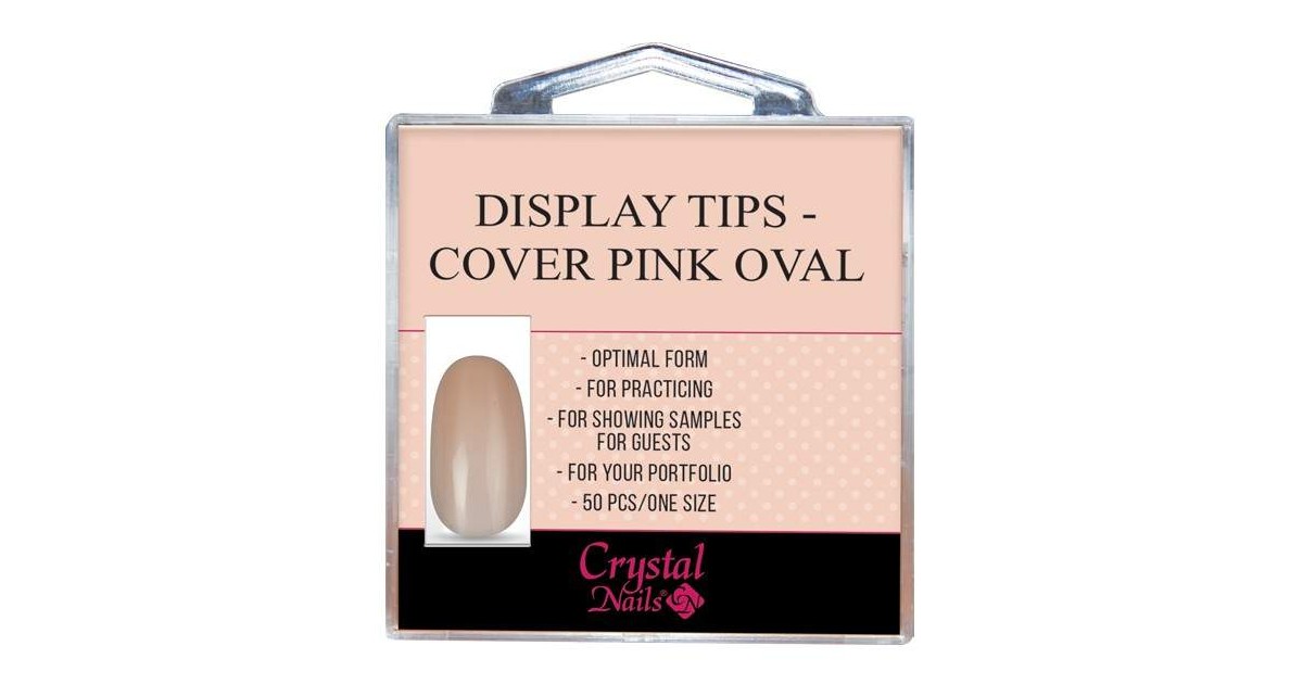 TIP OVAL COVER PINK DEMO  - 1