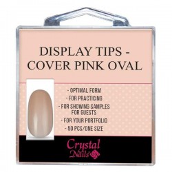 TIP OVAL COVER PINK DEMO  - 1