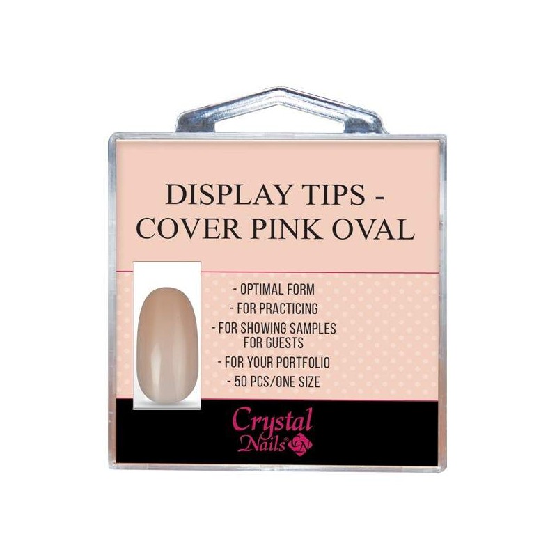 TIP OVAL COVER PINK DEMO  - 1