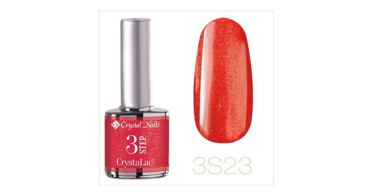 Semipermanente 3S  023  Coral Neon Brillante  - 1