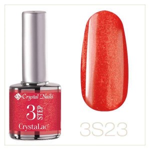 Semipermanente 3S  023  Coral Neon Brillante  - 1