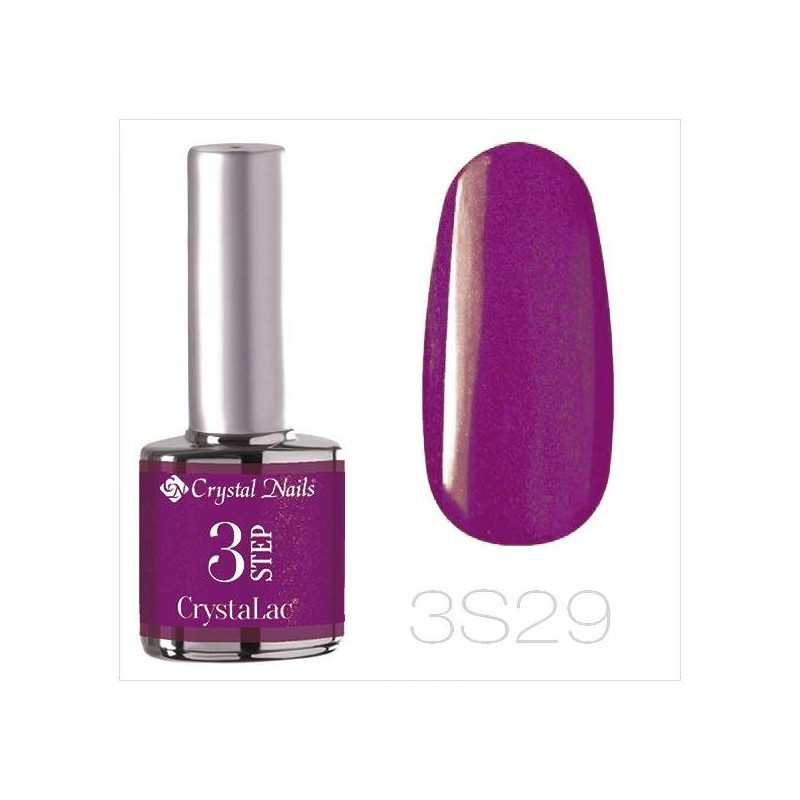 Semipermanente 3S  029  Violeta Neon Brillante  - 1