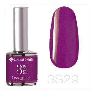 Semipermanente 3S  029  Violeta Neon Brillante  - 1