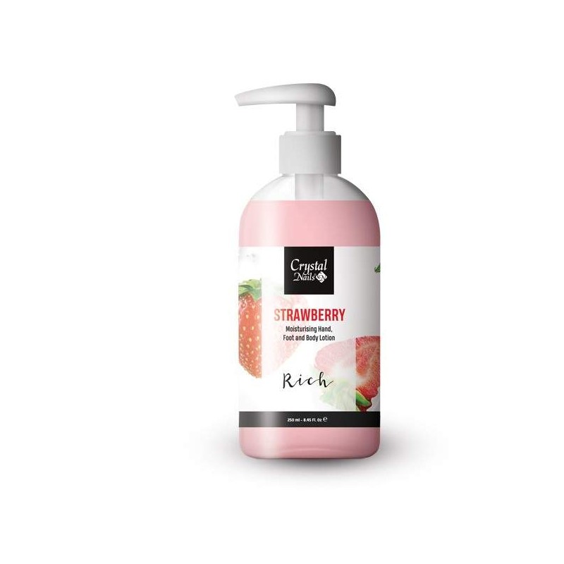 Crema Strawberry - Rich 250ml - 1 Crema Strawberry - Rich 250ml - 1