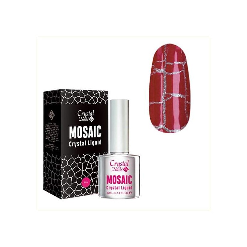 Mosaic Crystal Liquid pink 4ml  - 1