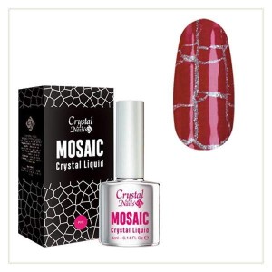 Mosaic Crystal Liquid pink 4ml  - 1