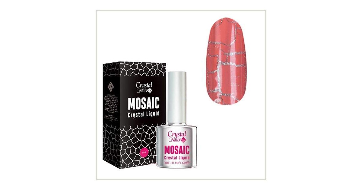 Mosaic Crystal Liquid Melocoton 4ml  - 1