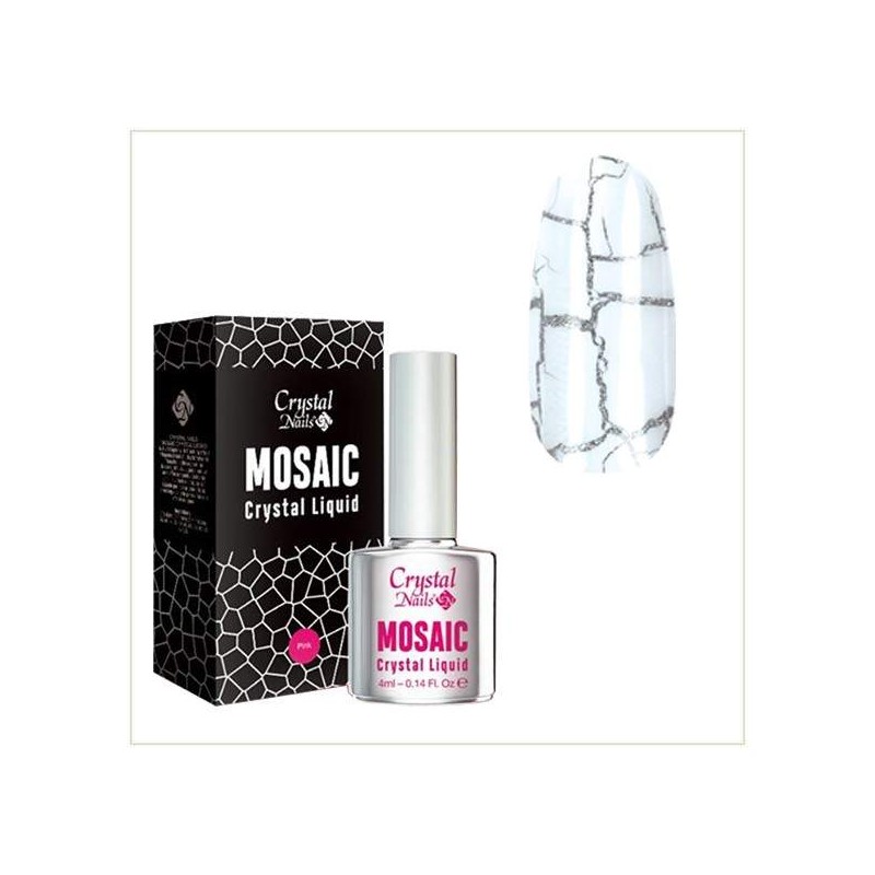 Mosaic Crystal Liquid Blanco 4ml  - 1