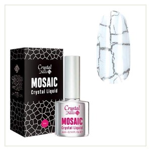 Mosaic Crystal Liquid Blanco 4ml  - 1