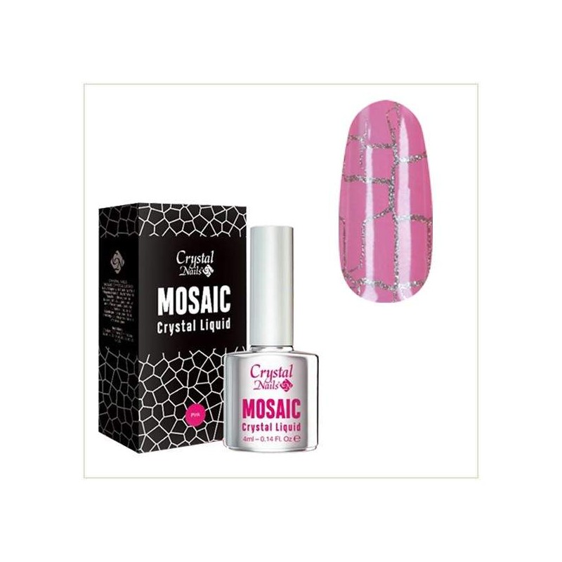 Mosaic Crystal Liquid baby pink 4ml  - 1