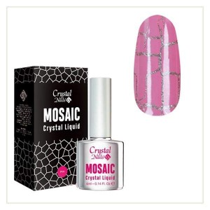 Mosaic Crystal Liquid baby pink 4ml  - 1
