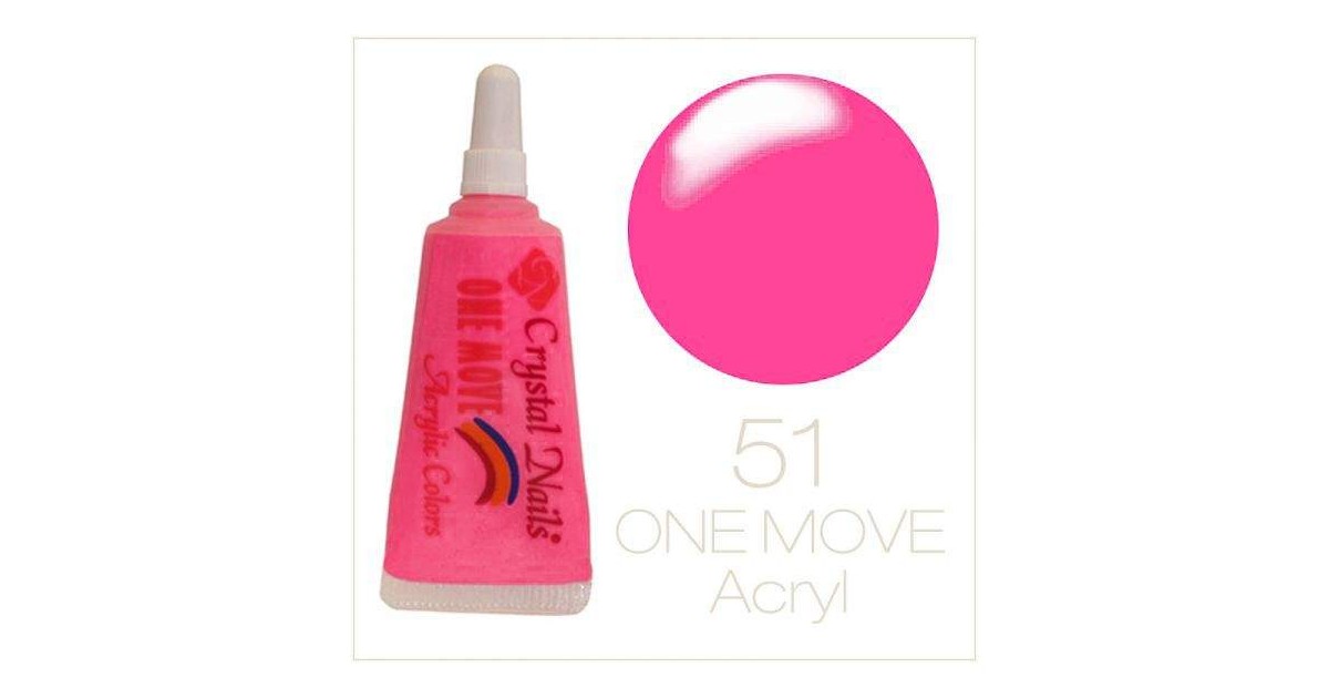 ONE MOVE Pintura Acrilica 8ml 51  - 1