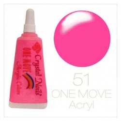 ONE MOVE Pintura Acrilica 8ml 51  - 1