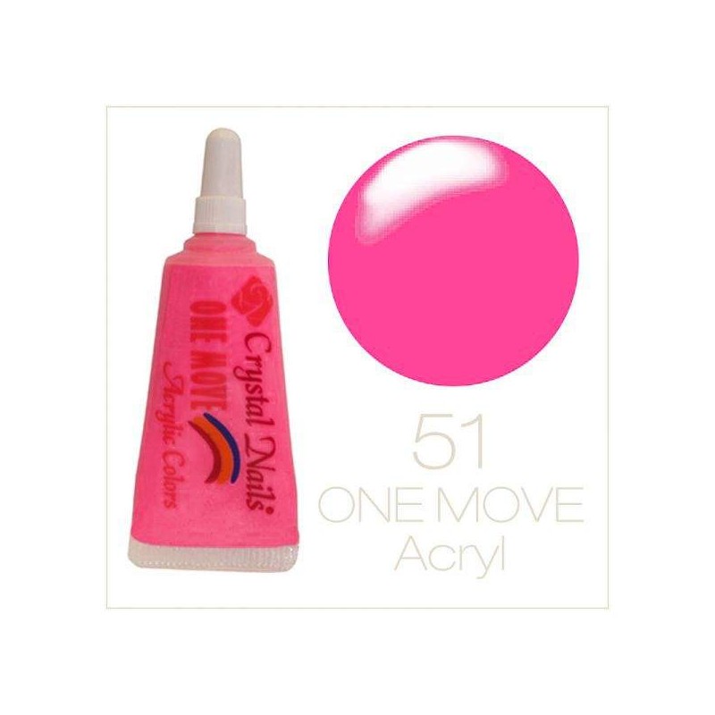 ONE MOVE Pintura Acrilica 8ml 51  - 1